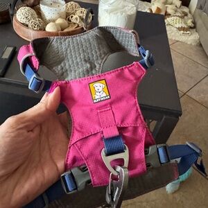Ruffwear XS Hi & Light Pink Dog Harness & Leash